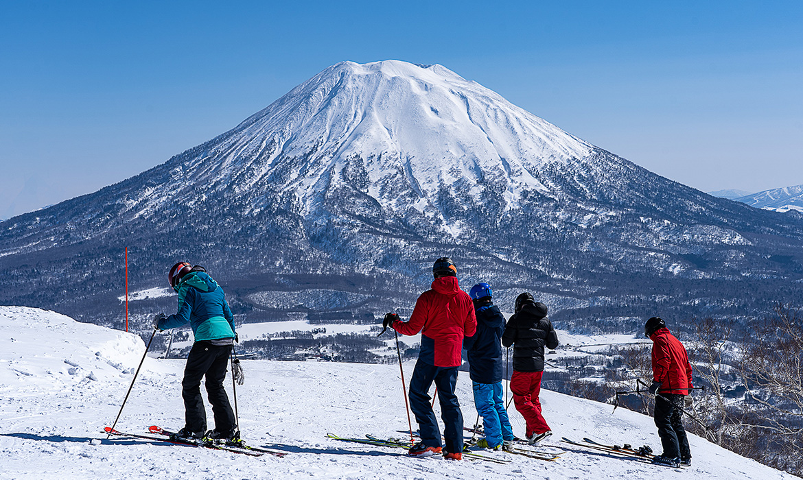 Melhores meses para esquiar na Ásia