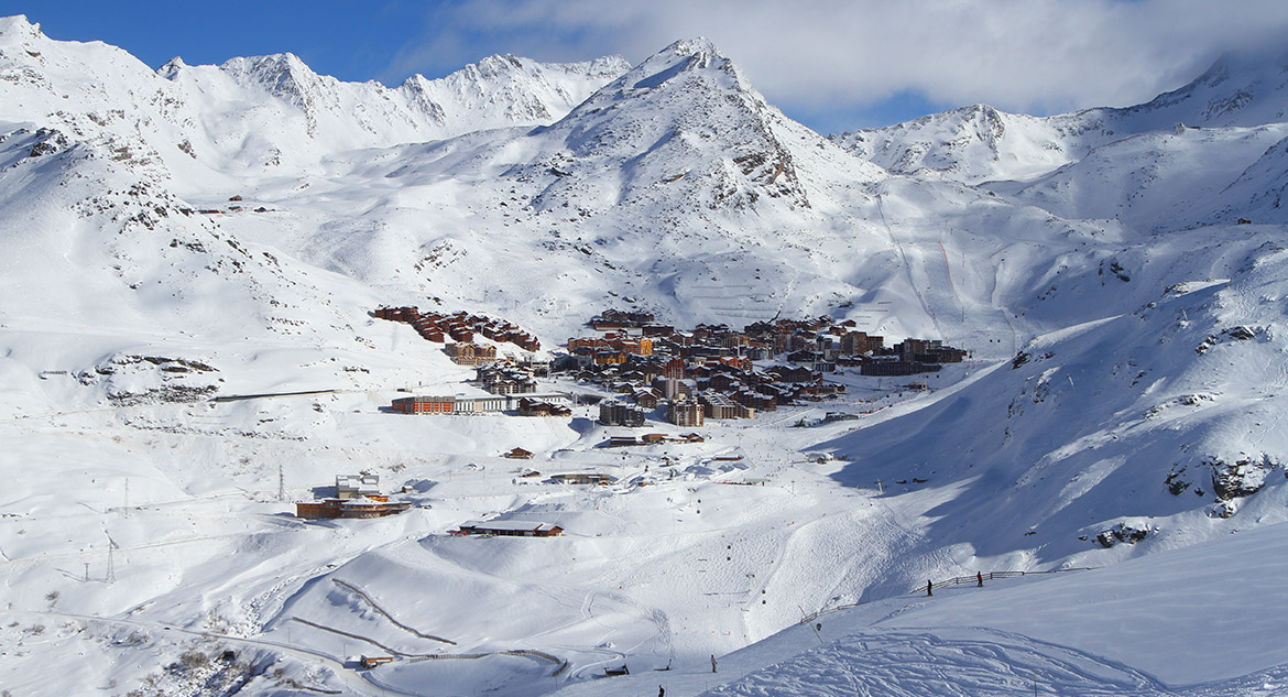 Esqui em março - Val Thorens