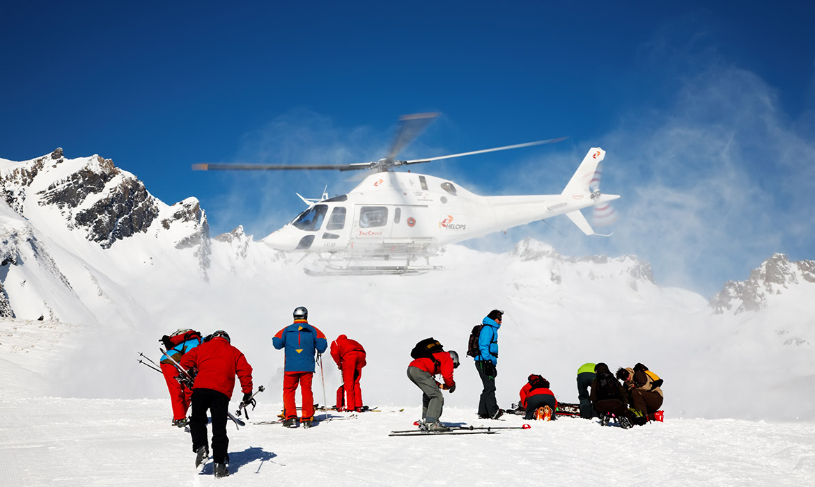 Heli Skiing - Esporte radical na neve
