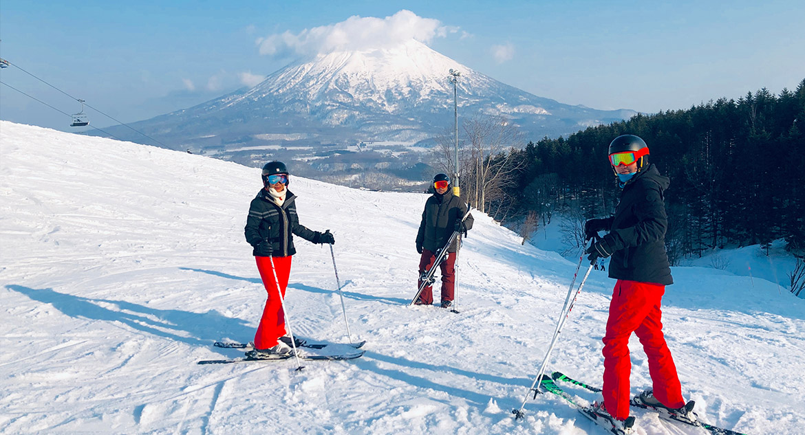 Niseko, estação de esqui no Japão