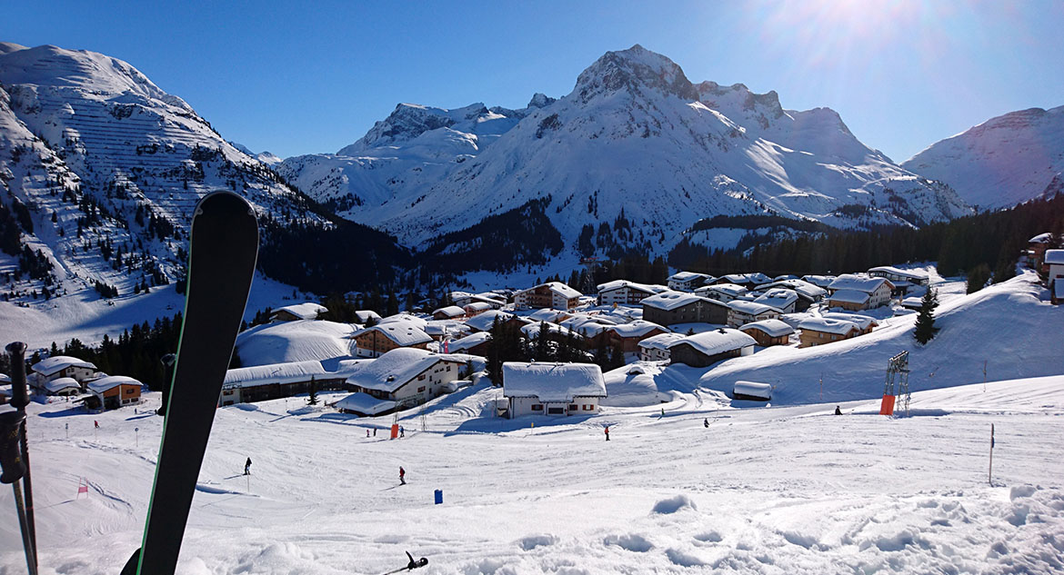 Áustria - Ski resorts