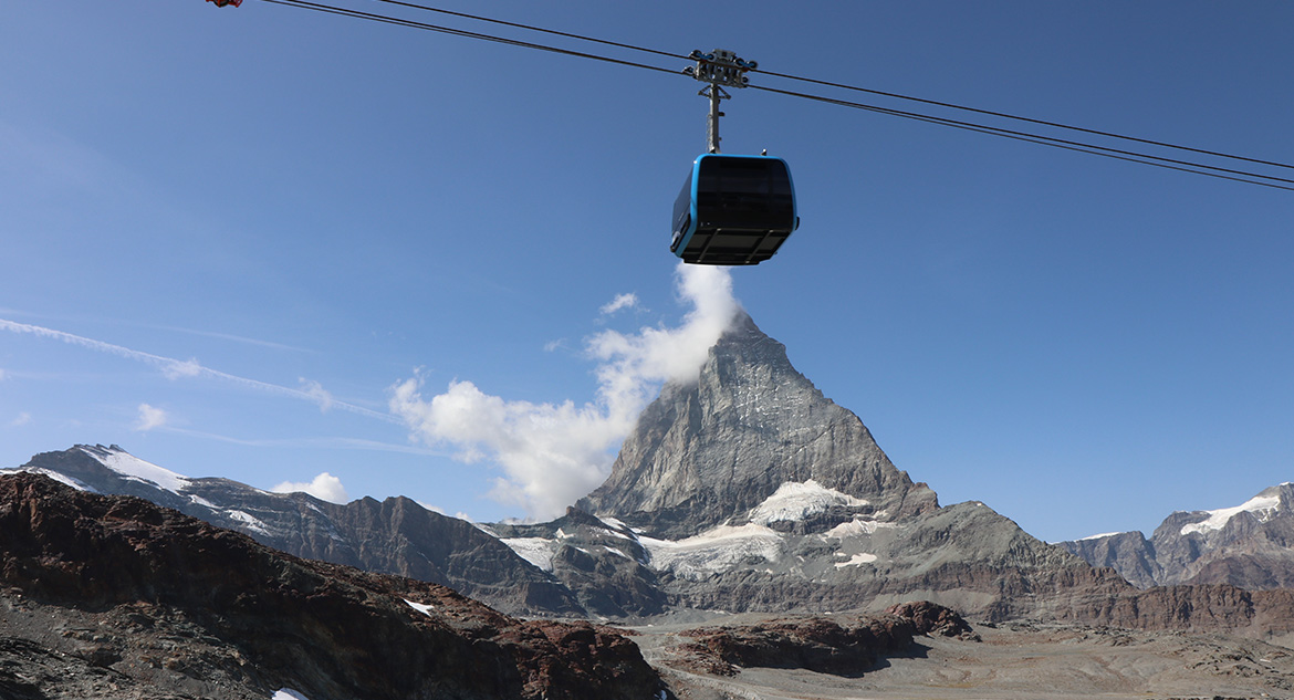Matterhorn Glaciar Ride