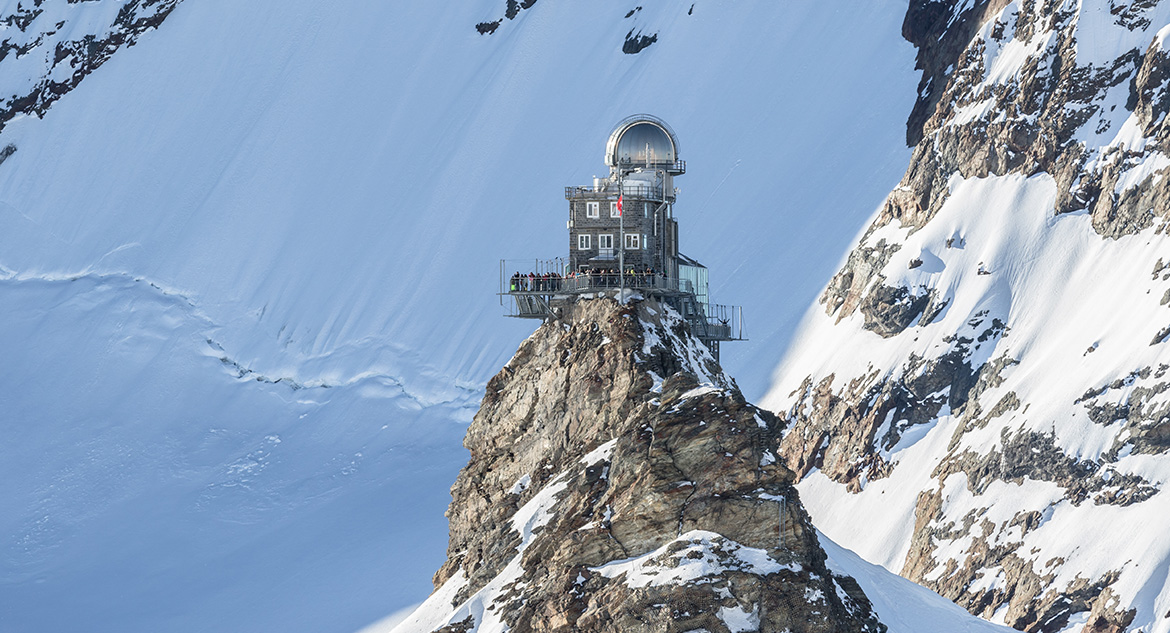 Observatório Sphinx em Jungfraujoch