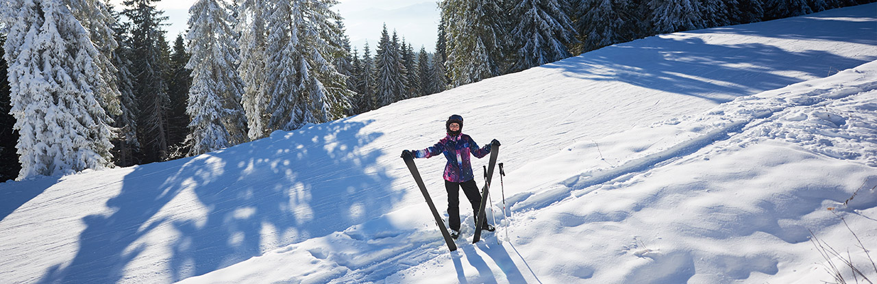 Esquiando depois de adulto