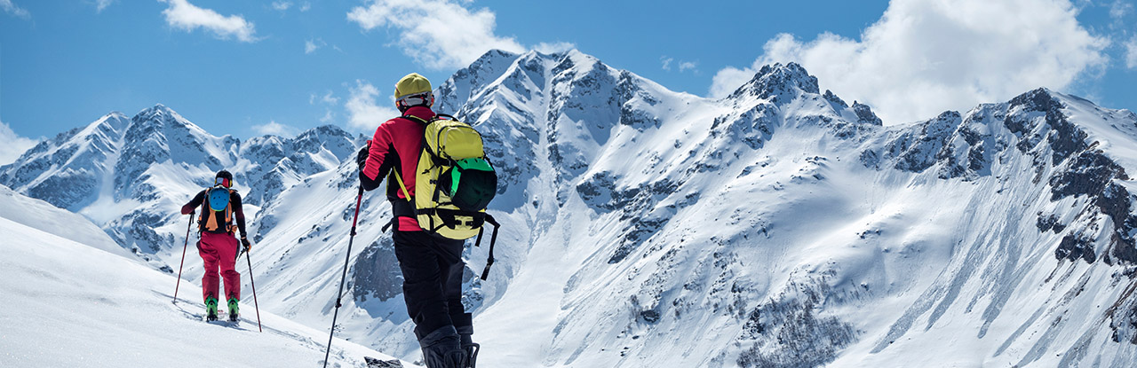 Um dia na neve: o que levar na mochila esqui? Você na Neve