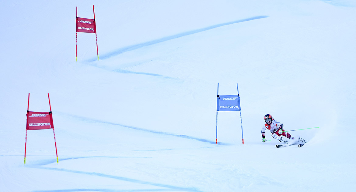Esqui slalom gigante