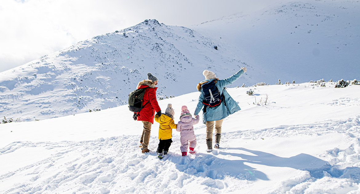 Alpes: para ver e descobrir o que é neve