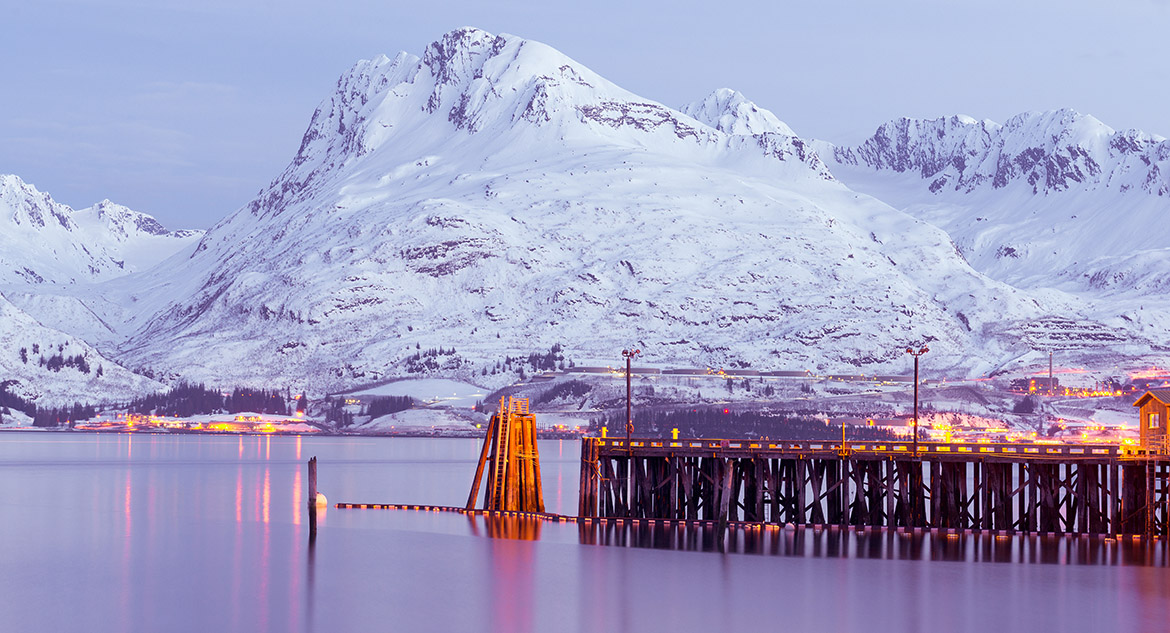 Valdez é a cidade que mais neva no mundo