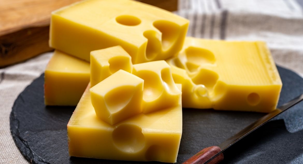 Emmentaler, popular queijo suíço