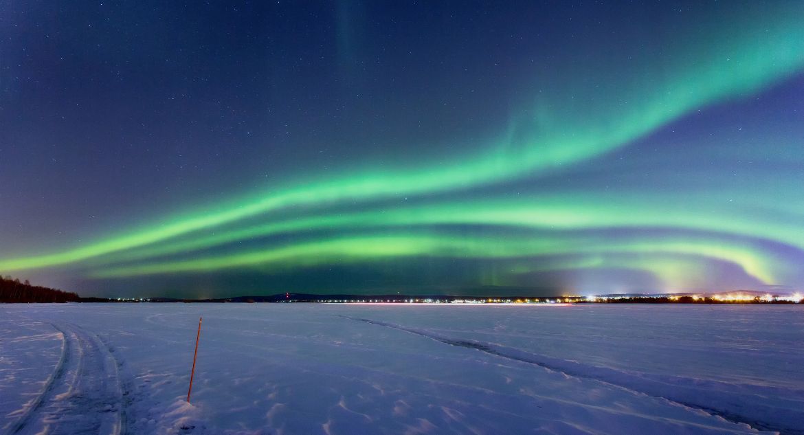 Aurora Boreal em Rovaniemi