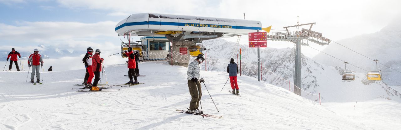 Área de esqui de St. Moritz