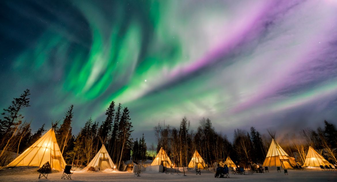 Aurora Boreal onde ocorre: confira 10 destinos