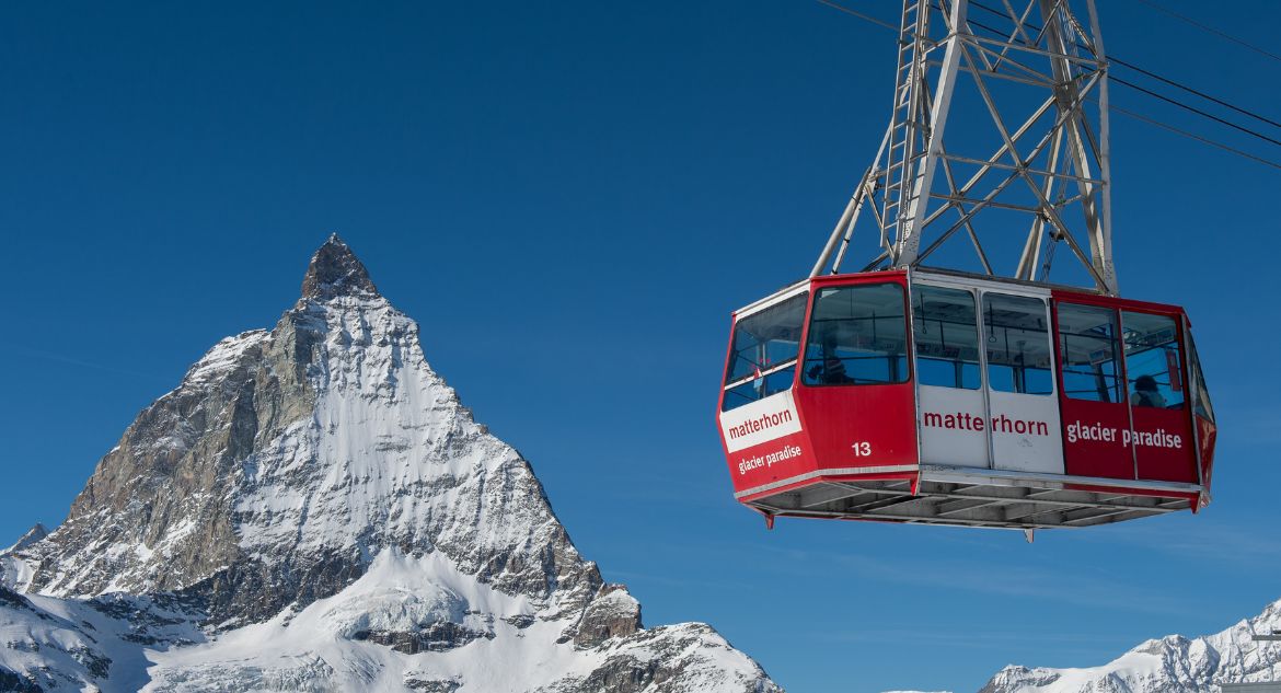 teleferico em Matterhorn