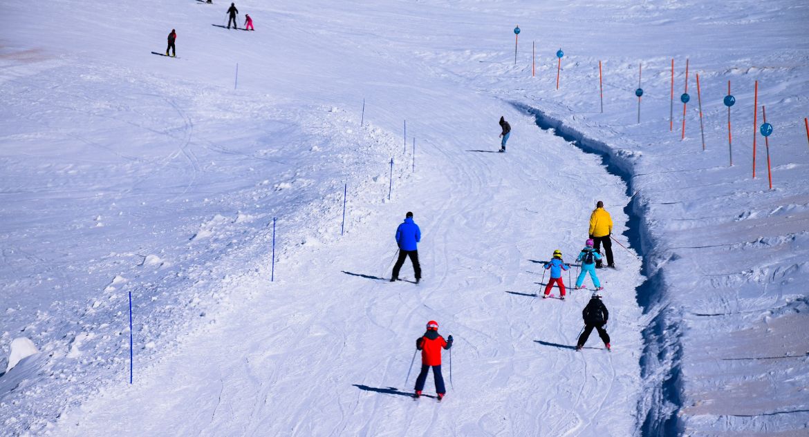 estação de Parnassos Ski Center