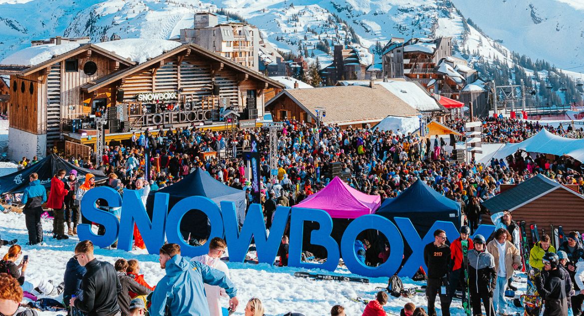 Festival de esqui Snowboxx