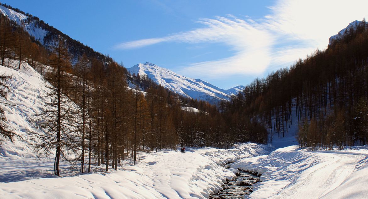 paisagem de Val Troncea