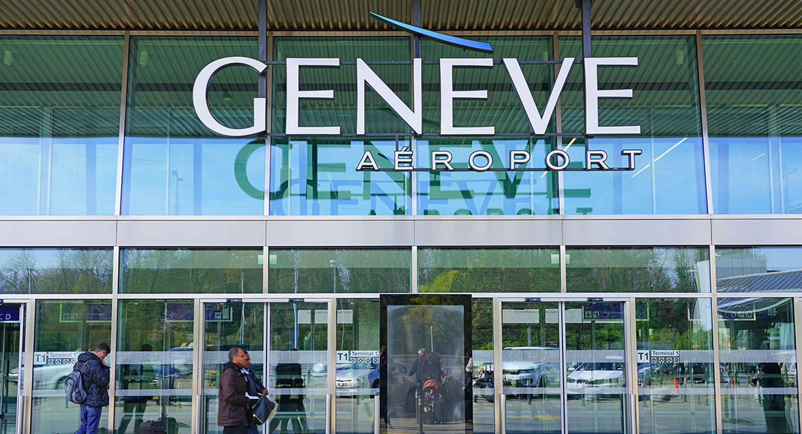 Aeroporto de Genebra
