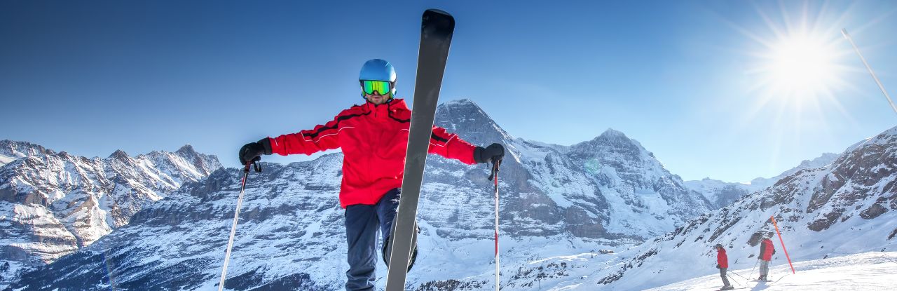 esqui na suiça