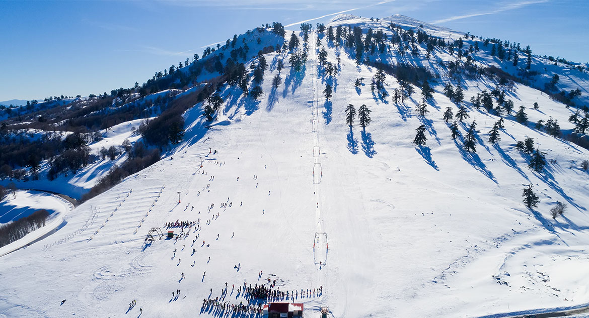 Estação de esqui de Vasilitsa