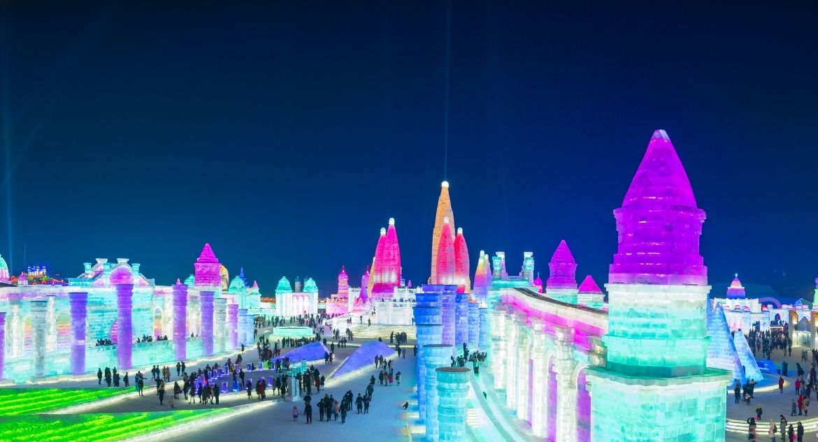 Festival de Gelo e Neve de Harbin