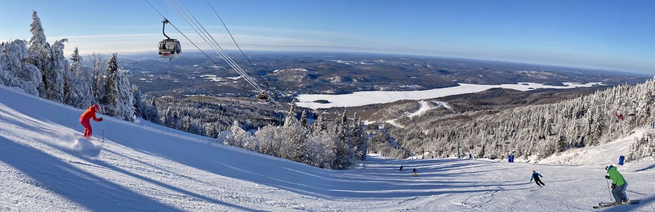Estação de esqui em Quebec