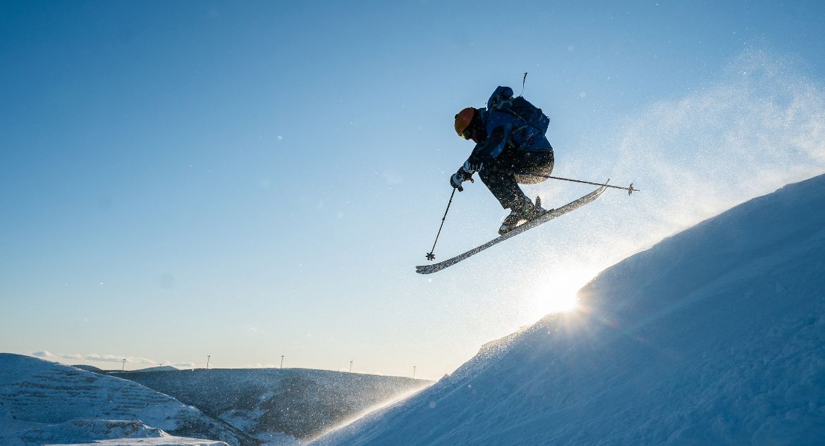 esqui em estações de quebec