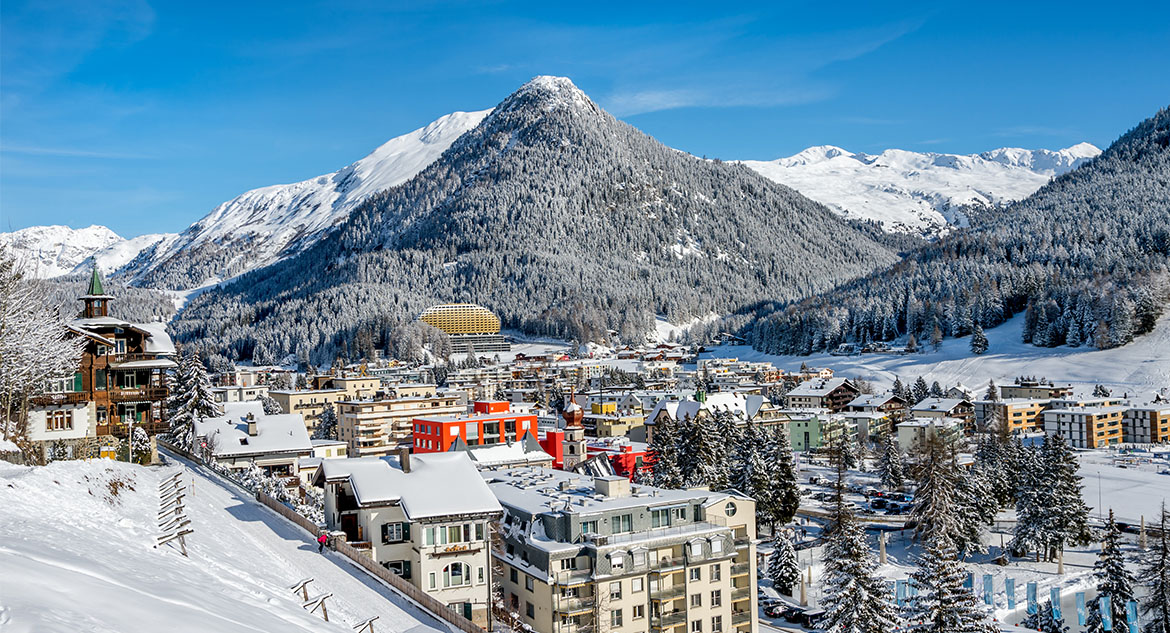 Resort em Davos