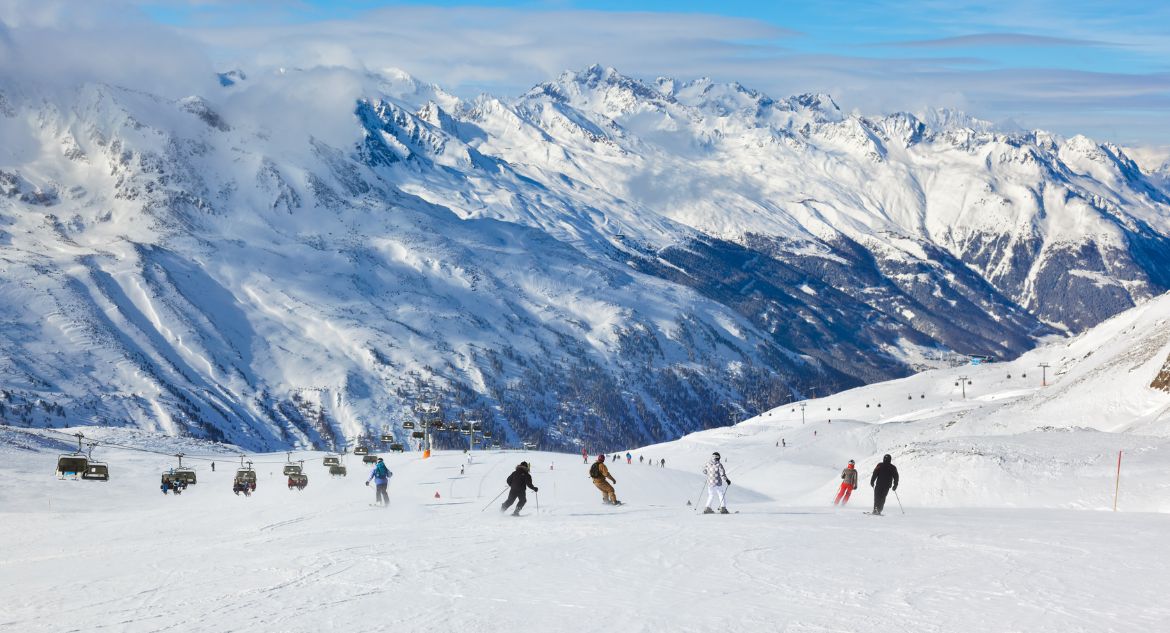 esqui na austria