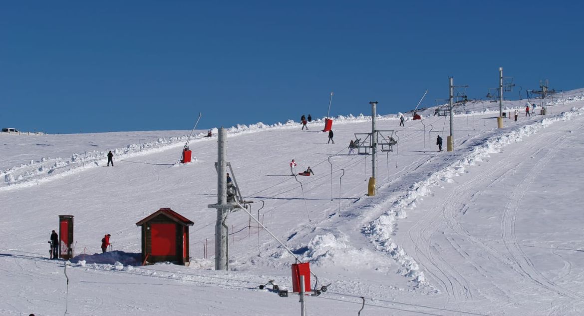 estação de esqui Serra da Estrela
