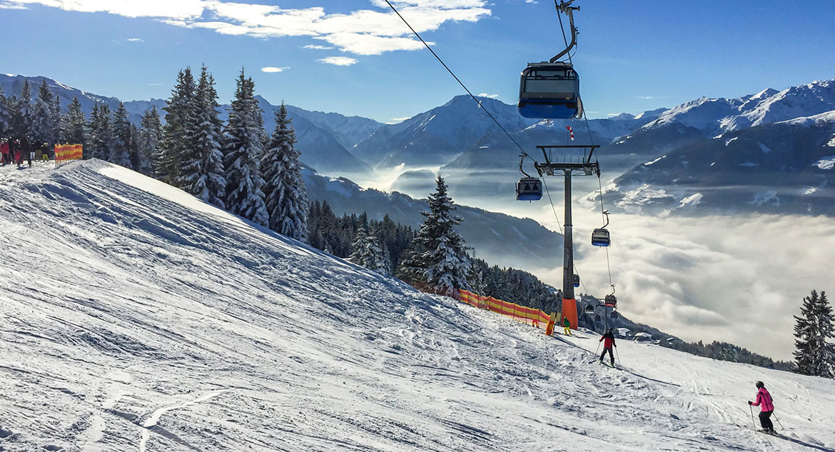 Estação de esqui, Áustria