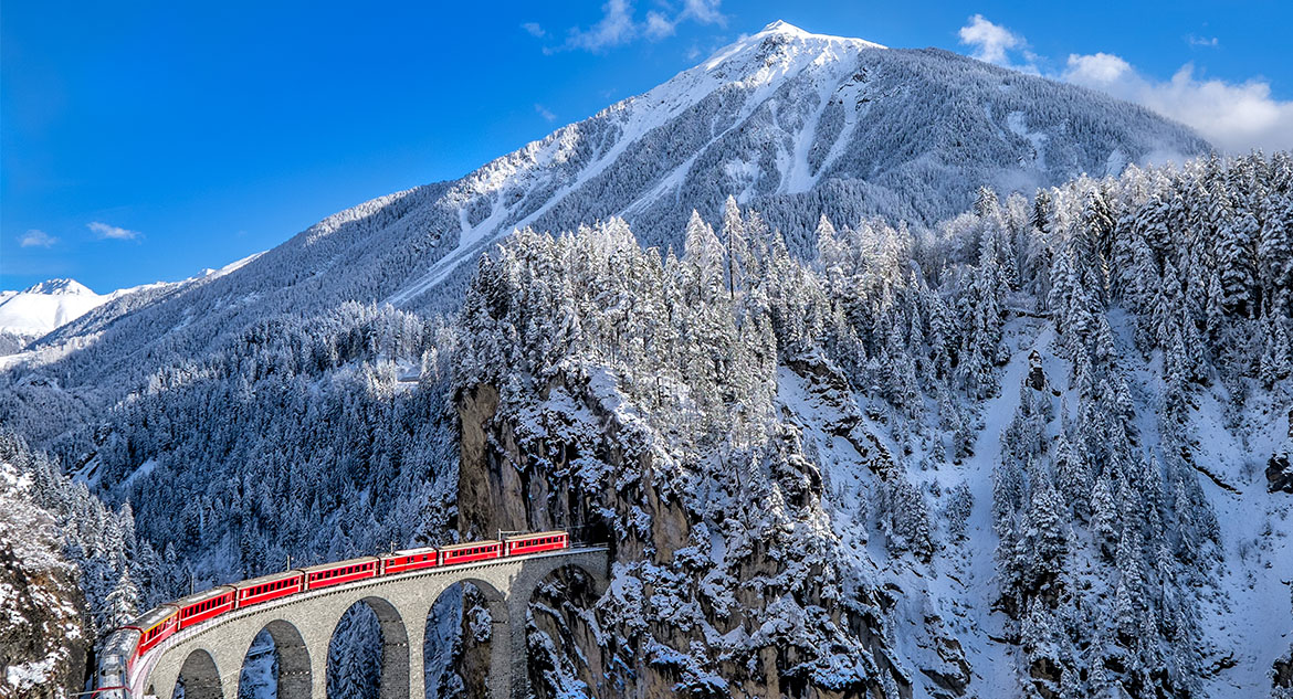 Glacier Express, na Suíça