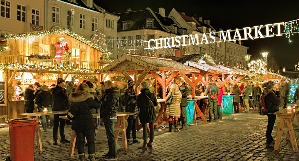 Mercados de Natal na Dinamarca