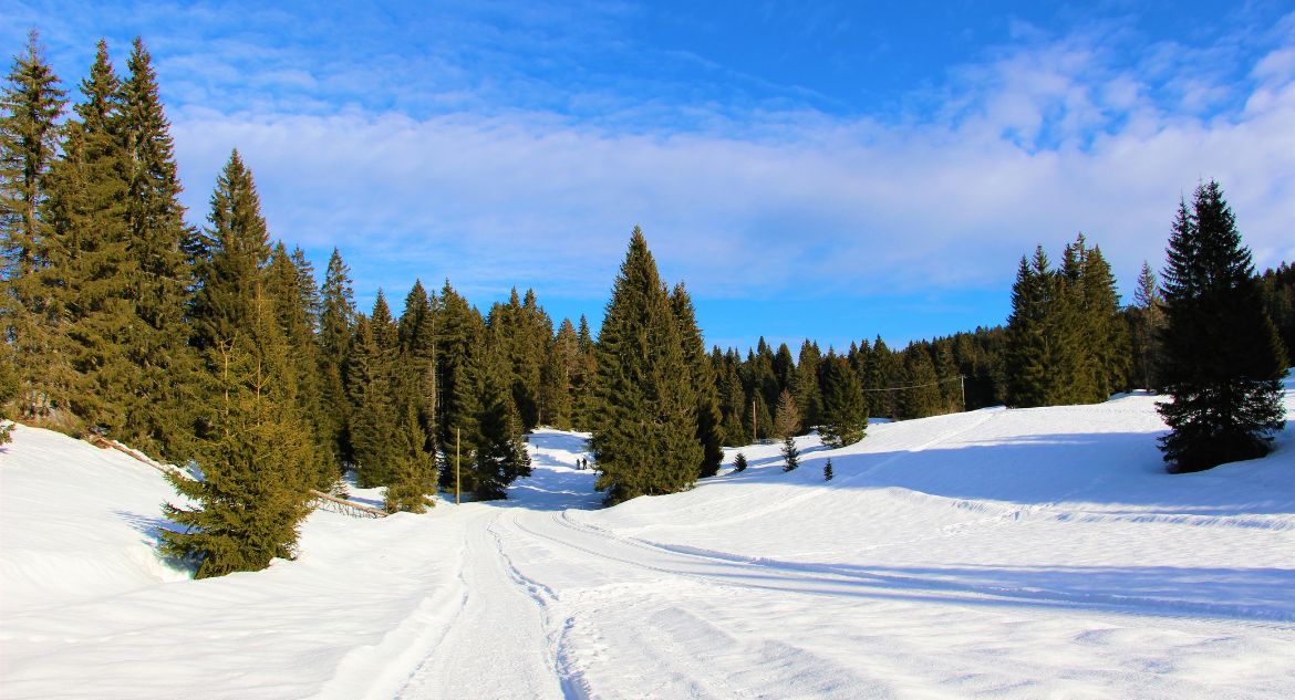 estação de esqui Les Rousses