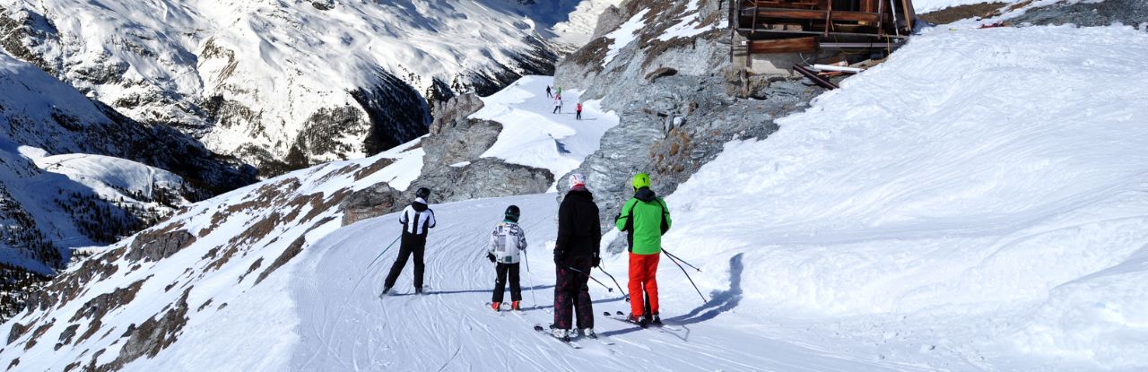 Onde esquiar em Zermatt