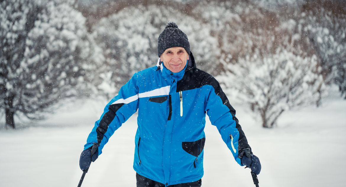 Ski dá resistência cardiovascula