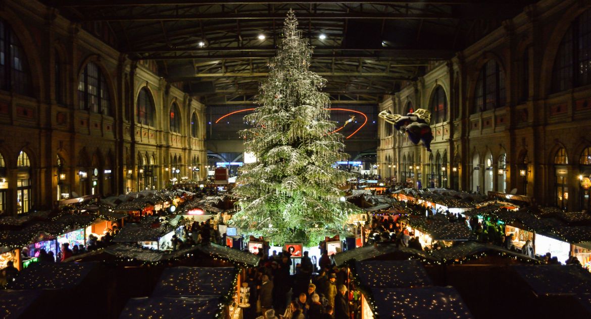 mercados de Natal de Zurique