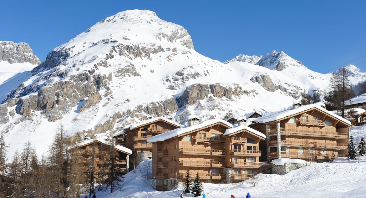 Estação de esqui, Val d'Isere
