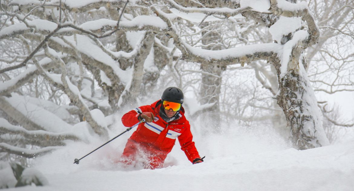 esqui em Tomamu Hokkaido