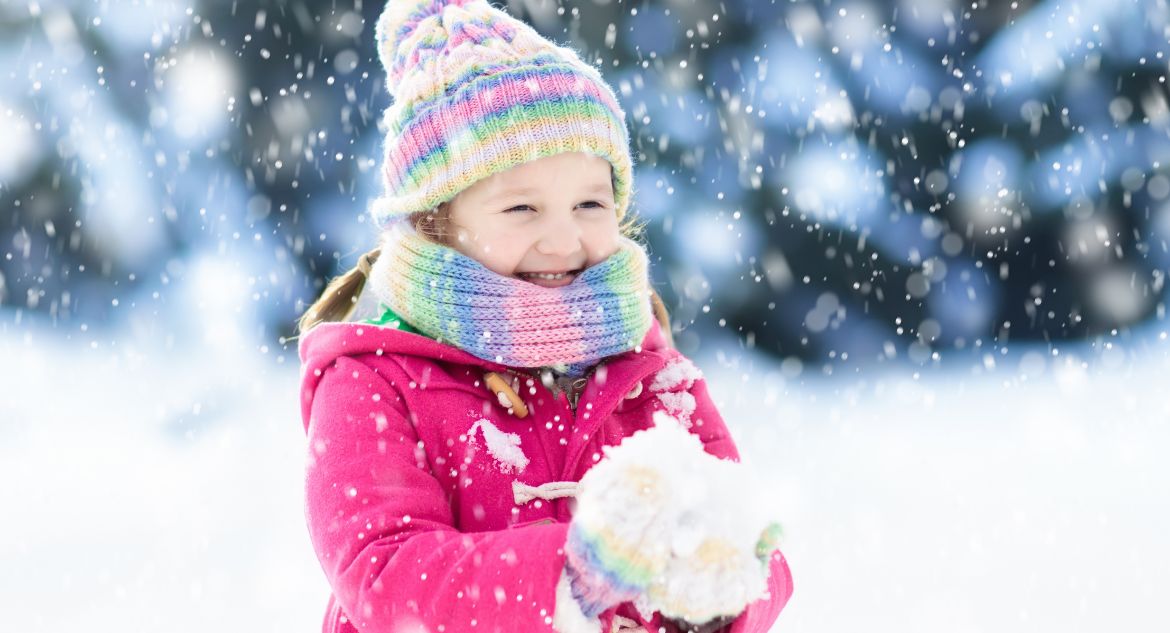 acessórios de inverno para crianças