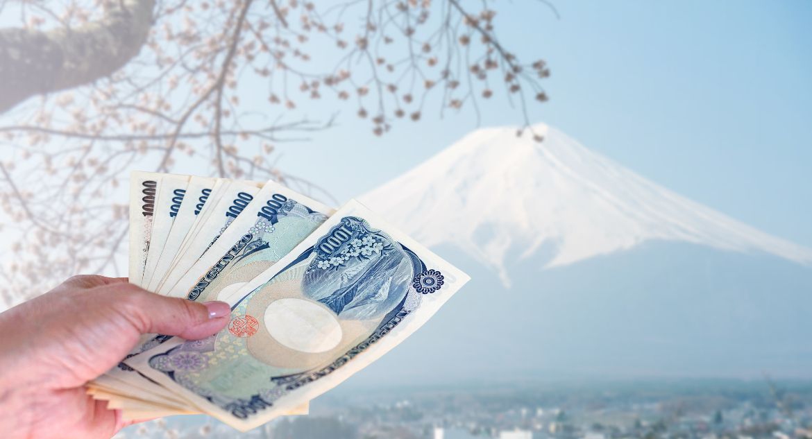 moeda japonesa