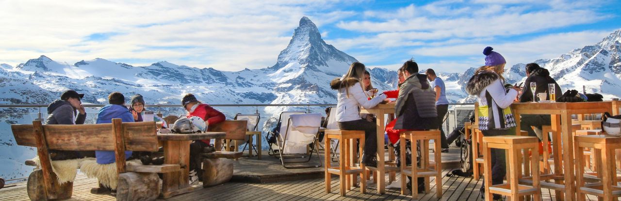 restaurantes em Zermatt Suíça