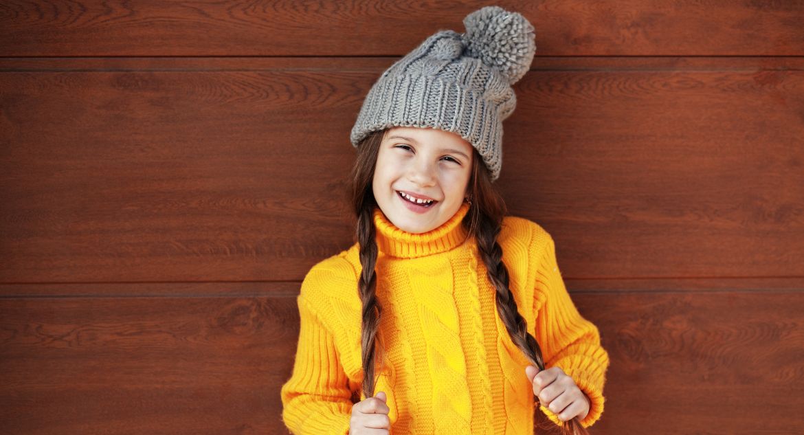 roupas de inverno para crianças